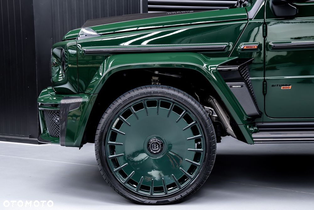 Mercedes-Benz Klasa G - 8