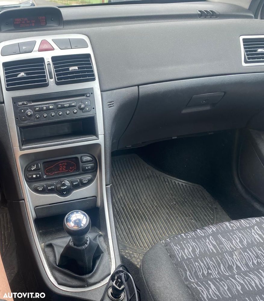 Peugeot 307 HDi SW 90 - 4