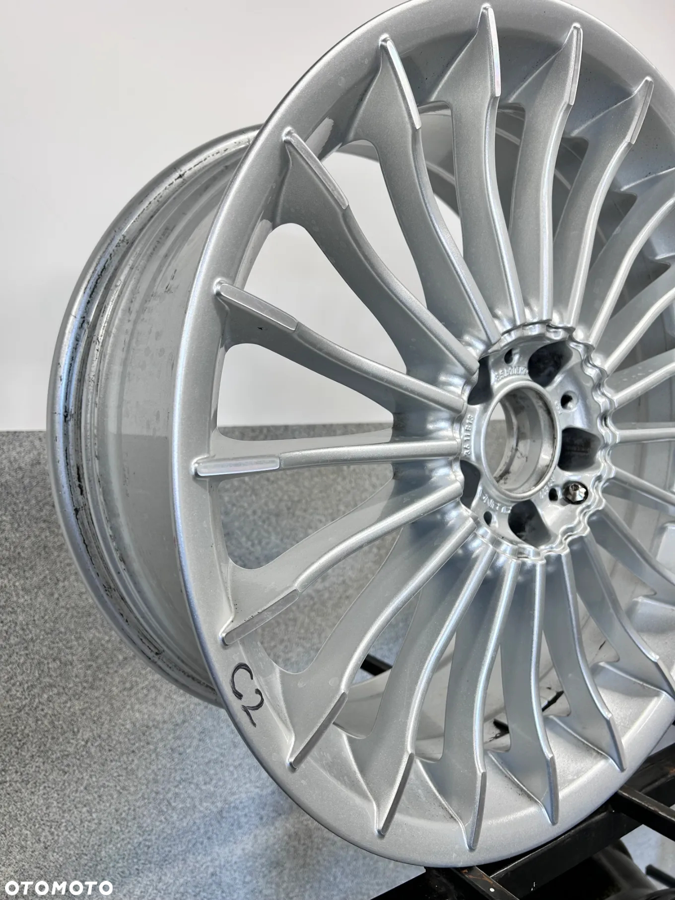 1 FELGA ALU. BMW XD3, XD4,X3 F25,X4 F26  20'' BBS ALPINA - 2