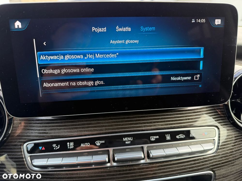 Mercedes-Benz Klasa V 300 d Avantgarde 9G-Tronic (ekstra d³) - 34