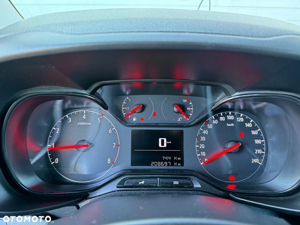 Opel Combo L2 Long Maxi Chłodnia/Mroźnia -20C - 15