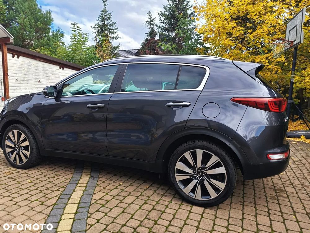 Kia Sportage 2.0 CRDI 2WD Spirit - 33