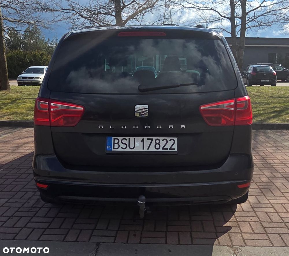Seat Alhambra 2.0 TDI (Ecomotive) Start & Stop DSG Style Salsa - 10