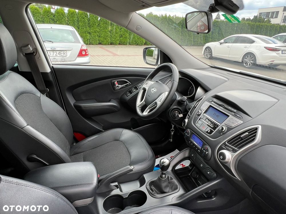 Hyundai ix35 2.0 CRDi Comfort 4WD - 14