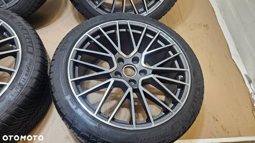 felgi aluminiowe porsche cayenne iii 21'' 11j et58 9,5j et46 5x130 9y0 9y3 - 5