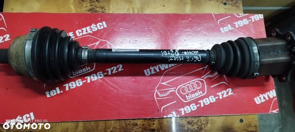 Półoś Prawa Przód Audi A6 C6 2.0 TDI 170 KM Kombi Multitronik 09 Części Blask Gołdap - 8