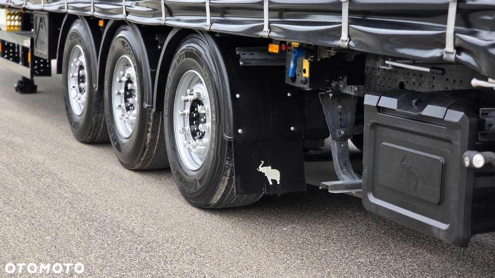 Schmitz Cargobull SCHMITZ CARGOBULL❗️❗️ MODEL 2019 / FIRANKA STANDARD / OŚ PODNOSZONA / OSIE SCHMITZ / CERTYFIKAT XL CODE / HAMULCE TARCZOWE / MULTILOCK / OPONY 90% / JAK NOWA ❗️❗️ - 24