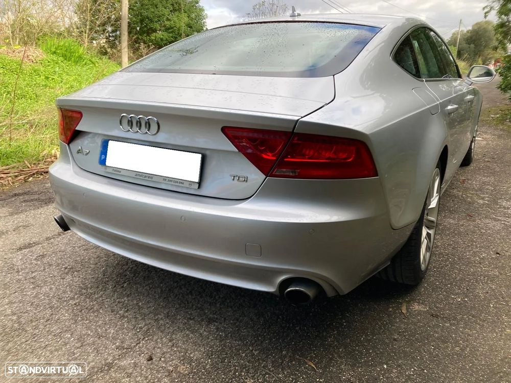 Audi A7 Sportback 3.0 TDI V6 quattro Sport S tronic C.Diesel - 5