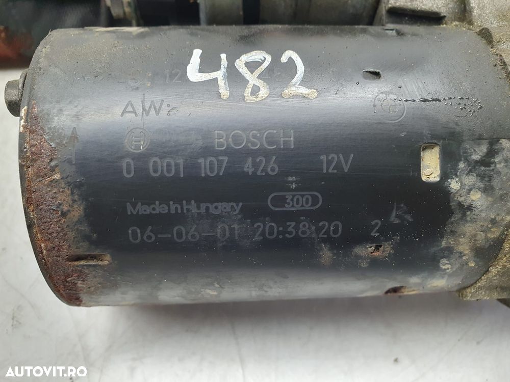 Electromotor 0001107426 BMW Seria 3 E90 [2004 - 2010] 320i 2.0 benzin - 6