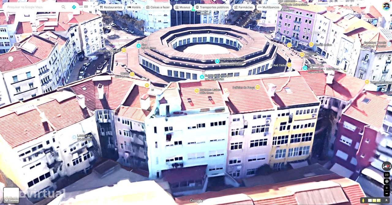 T4 remodelado R Angela Pinto junto Mercado Arroios - Grande imagem: 5/38
