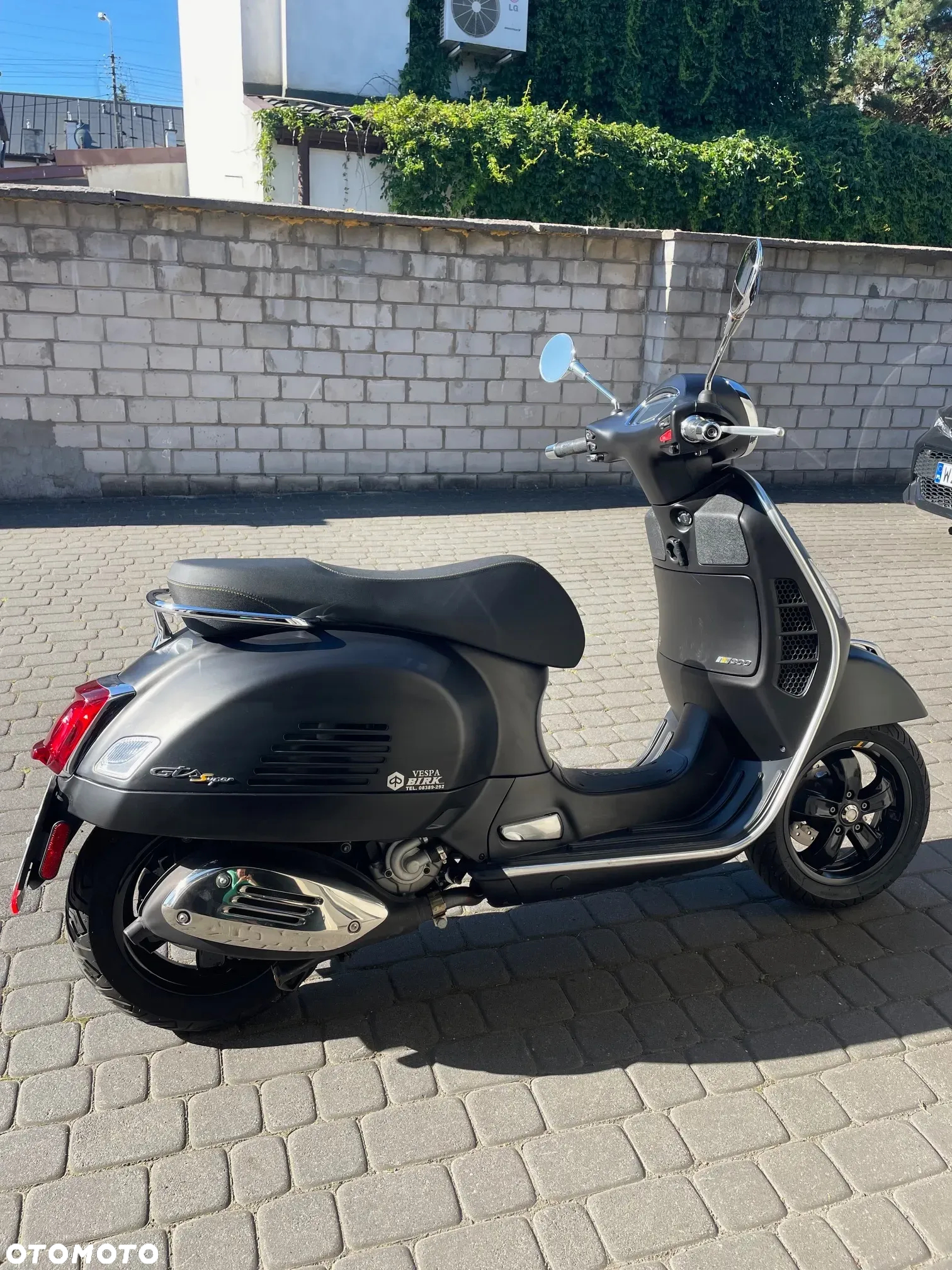 Vespa GTS - 23