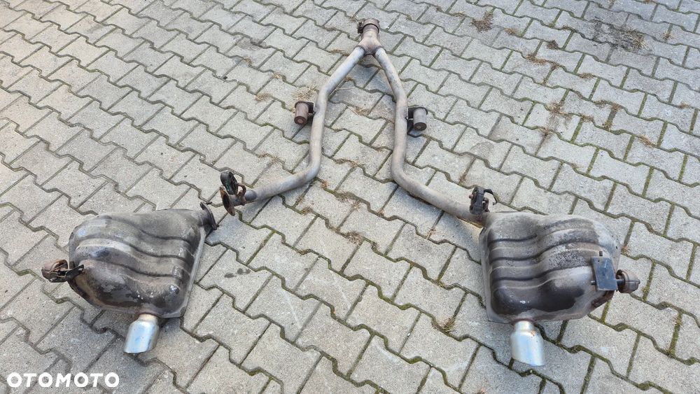 JEP GRAND CHEROKEE WK2 LIFT OVERLAND 3.0 CRD TŁUMIK WYDECH KOMPLETNY