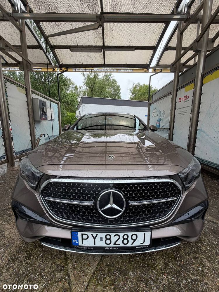 Mercedes-Benz Klasa E 220 d mHEV AMG 9G-Tronic - 13