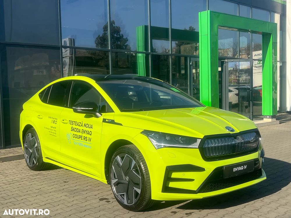 Skoda Enyaq iV RS
