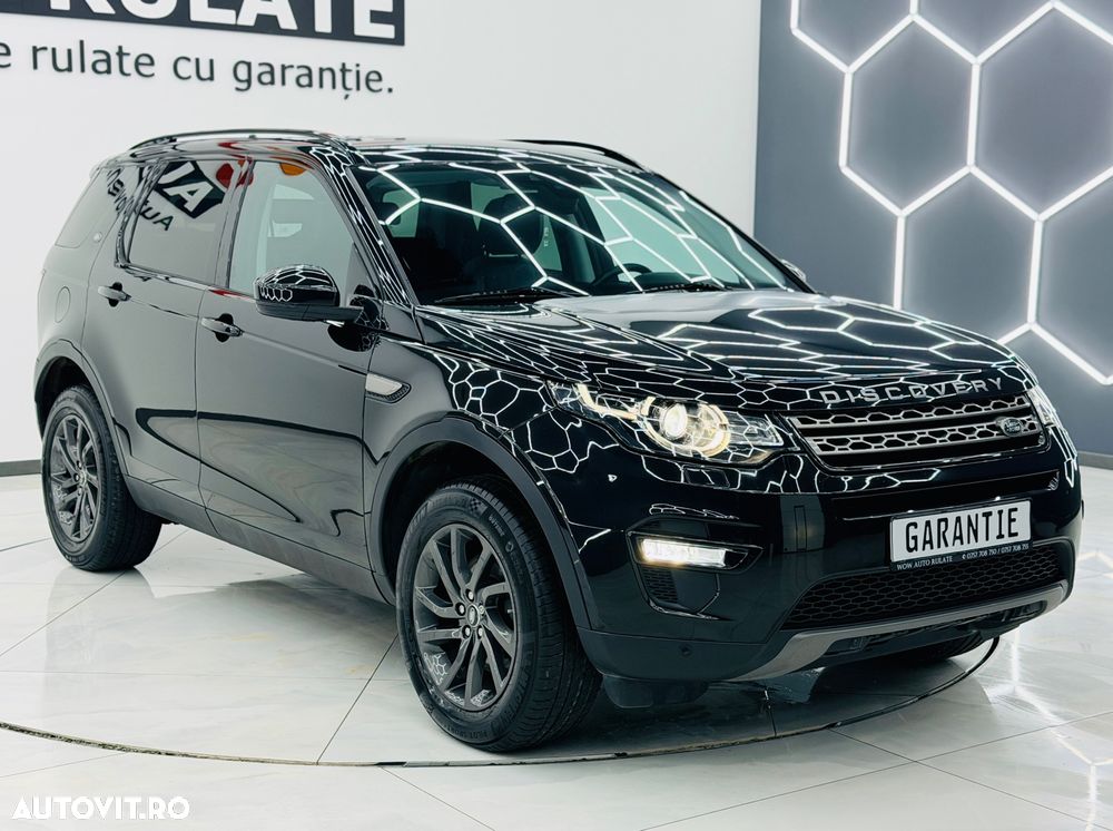 Land Rover Discovery Sport 2.0 l TD4 HSE Aut. - 2