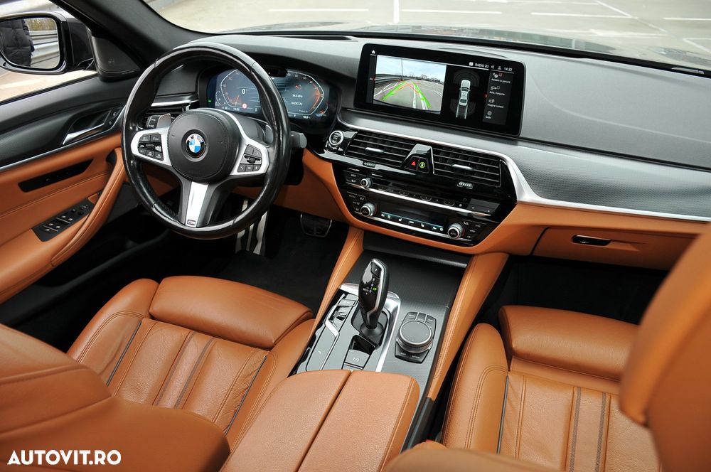BMW Seria 5 540d xDrive Aut. M Sport Edition - 8