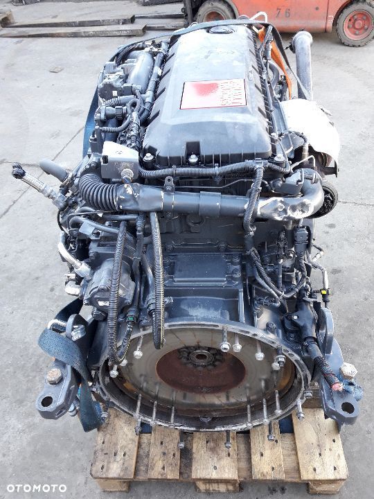 Silnik Gama D (Renault,Volvo) DTI8 Euro 6 - 4