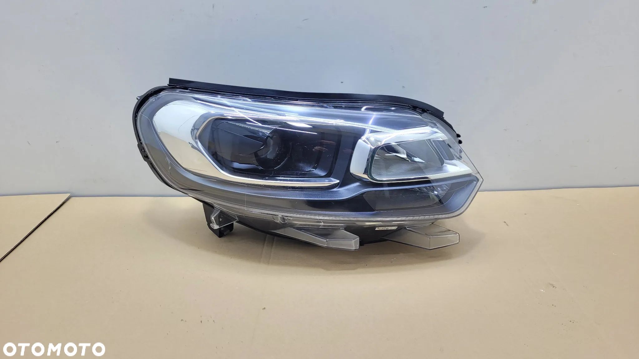 CITROEN JUMPY III SPACETOURER REFLEKTOR LAMPA PRAWY EU XENON 9808233980 - 1