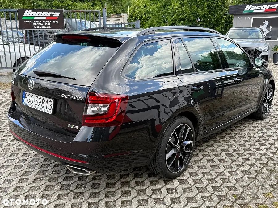 Skoda Octavia 2.0 TDI SCR 4x4 RS DSG - 6