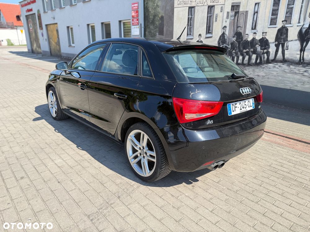 Audi A1 Sportback 1.4 TFSI cylinder on demand S line edition m S line Sportpaket - 4