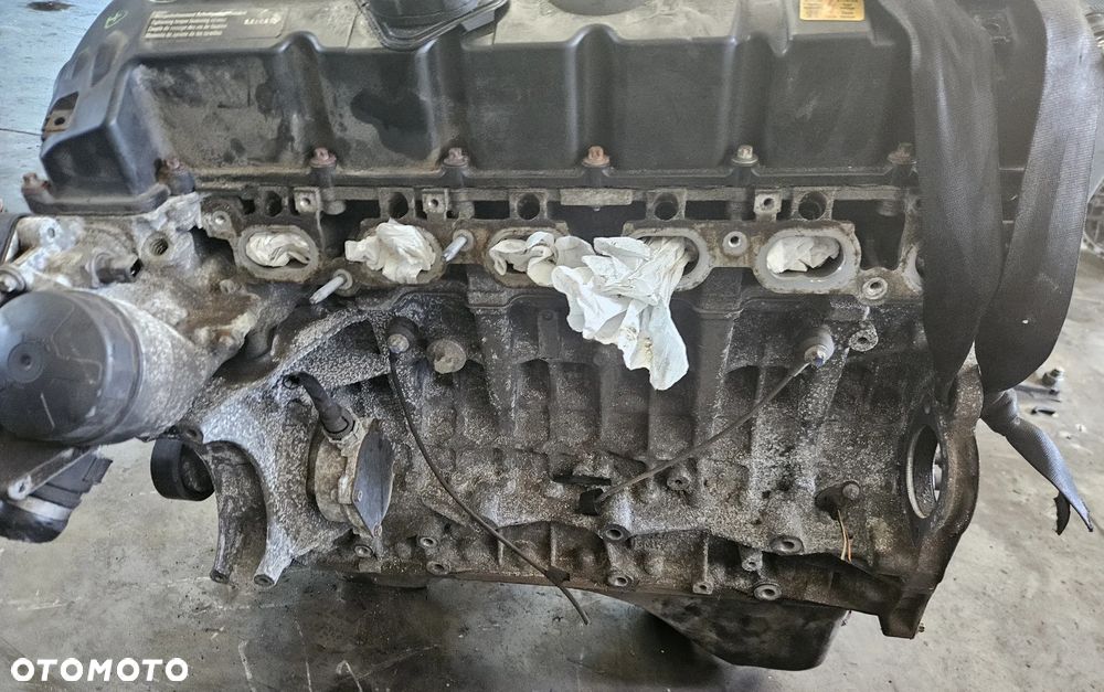 BMW E60 E90 E87 2.5 B N52K  silnik - 2