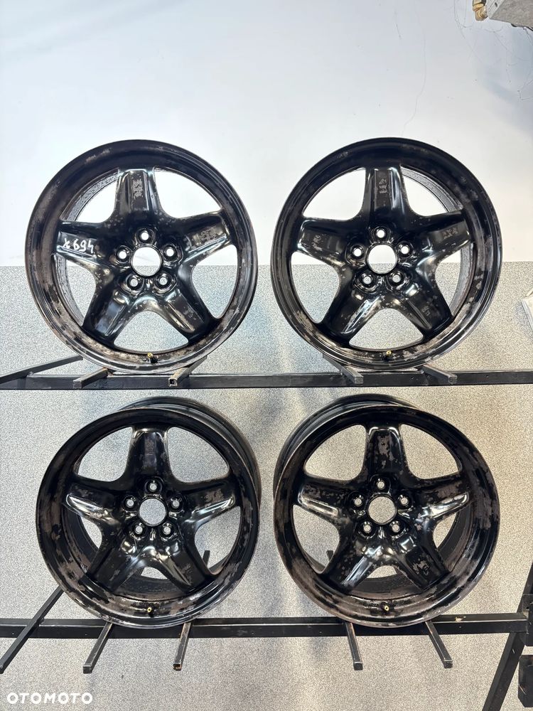 4 Felgi Stal. Opel Astra J, K, Mokka, 17" Strukturalne - 1