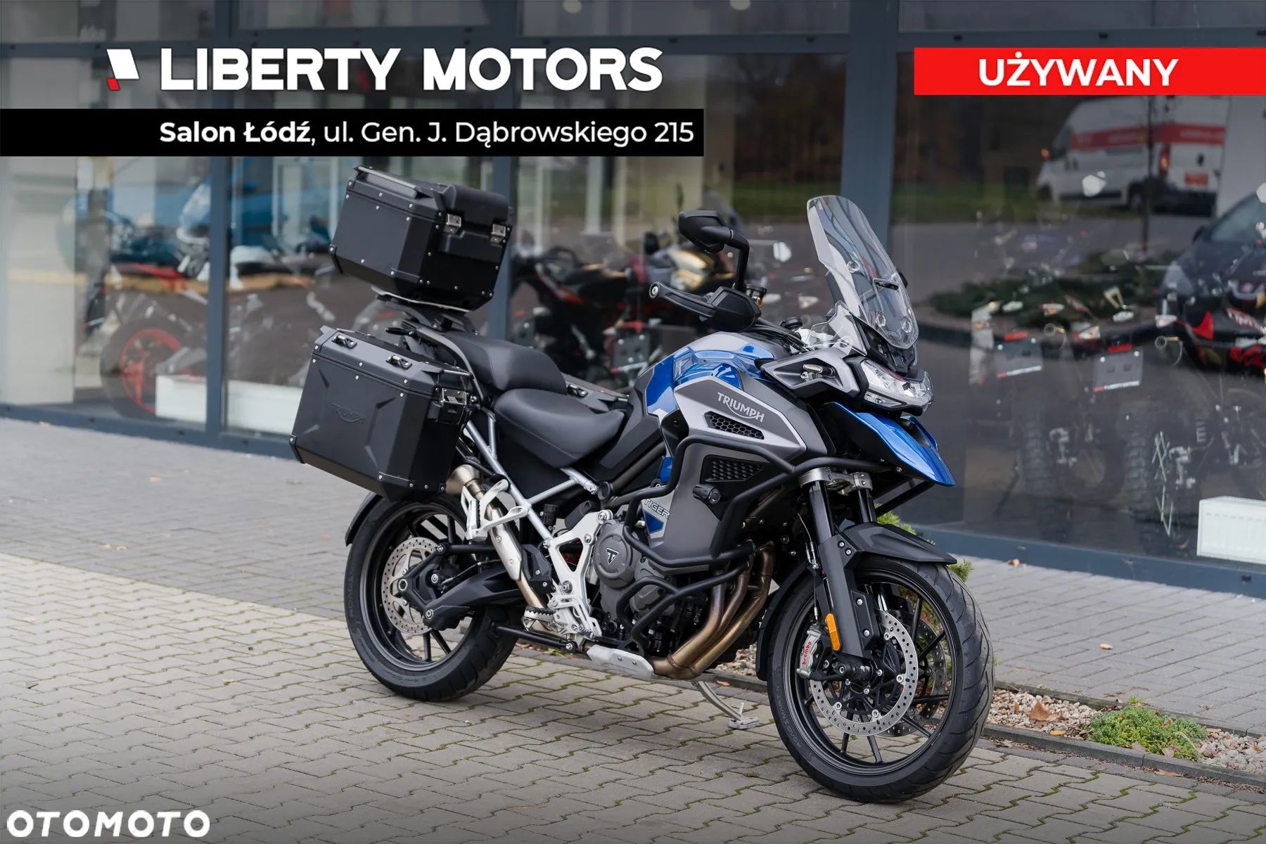 Triumph Tiger - 1