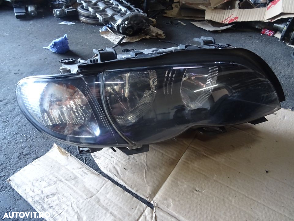 Vand Faruri Stanga-Dreapta BMW Seria 3 E46 Sedan(5usi) Facelift din 2004 ORIGINALE DIN EUROPA - 2