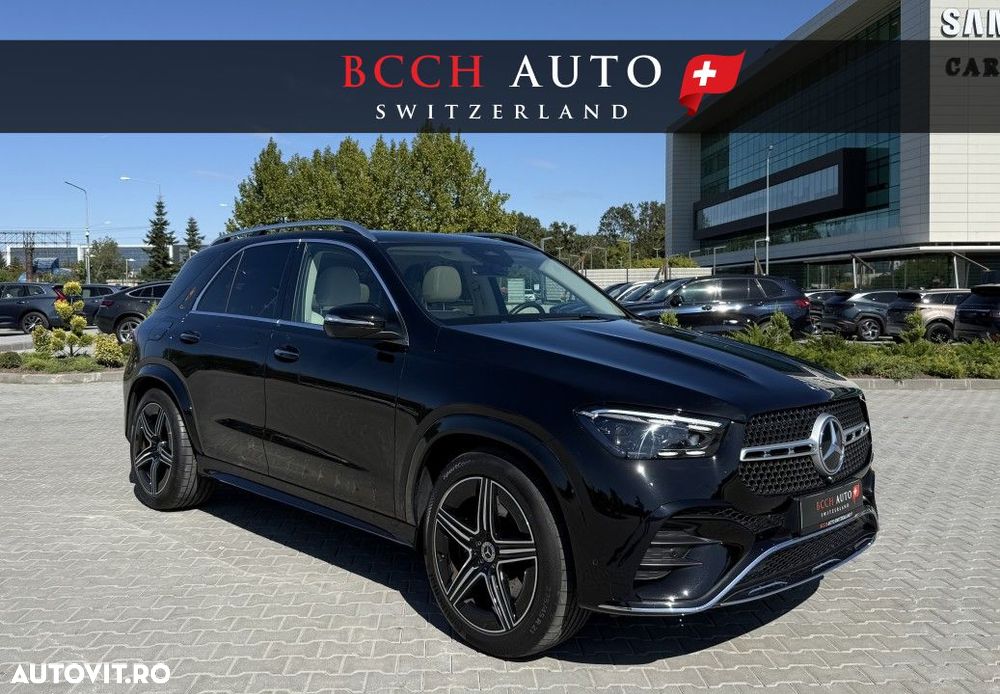 Mercedes-Benz GLE 450 d 4MATIC