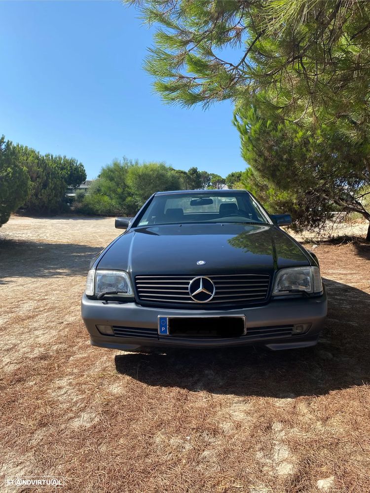 Mercedes-Benz SL 300 SE - 29