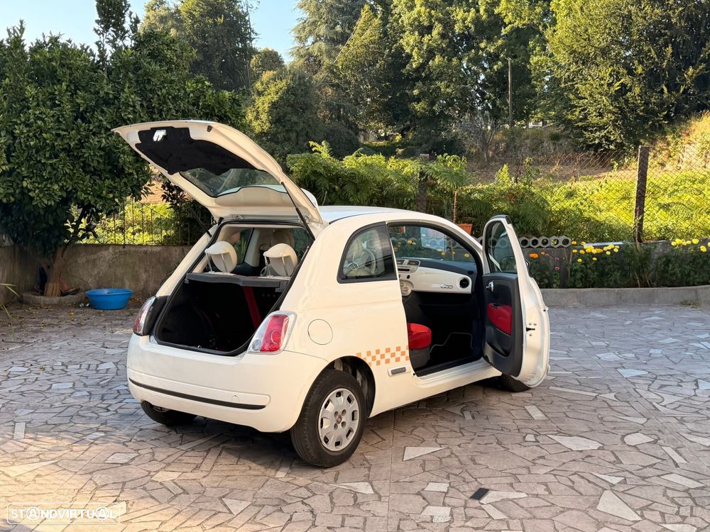 Fiat 500 1.2 Lounge - 8