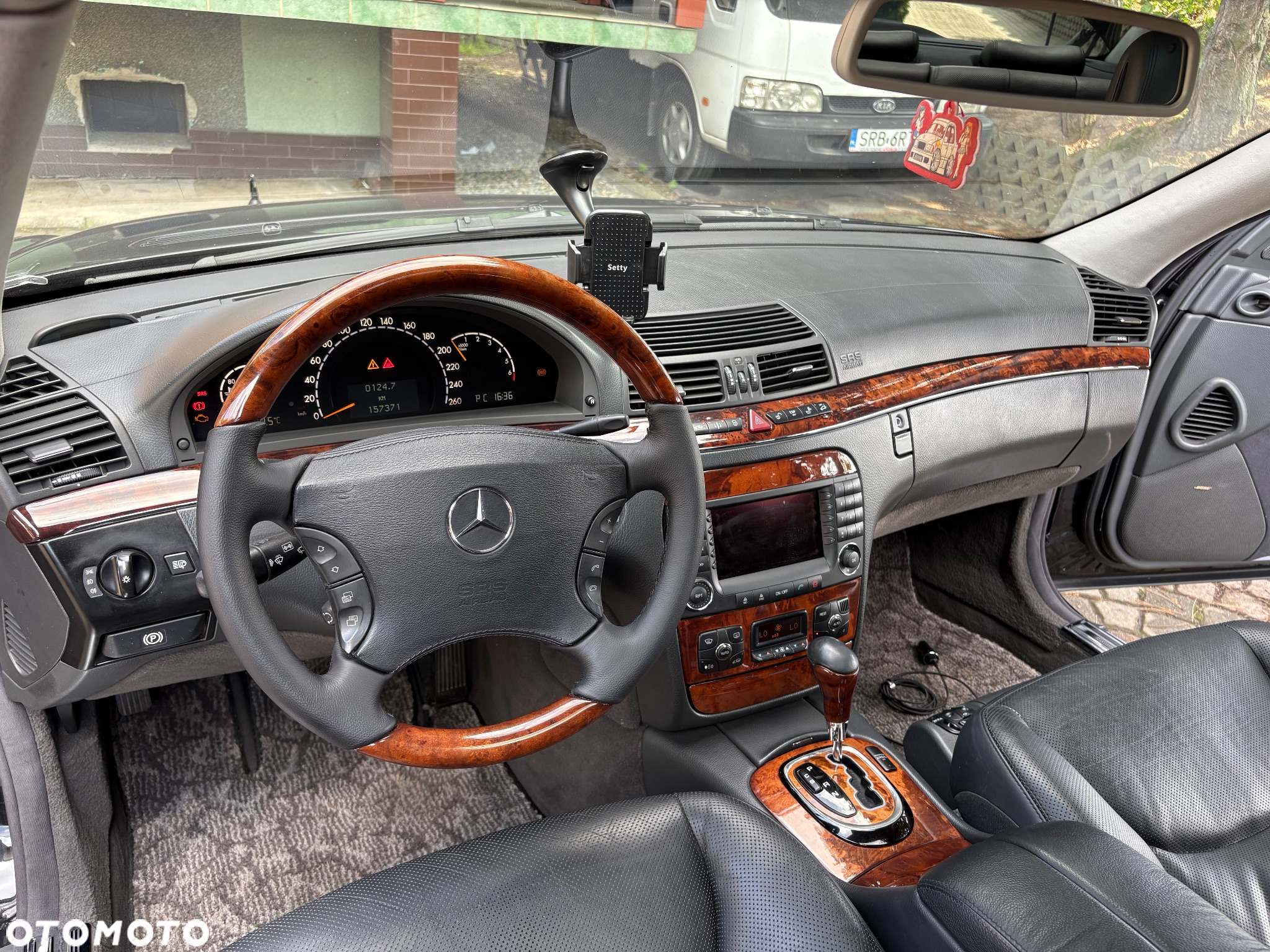 Mercedes-Benz Klasa S 500 L - 17