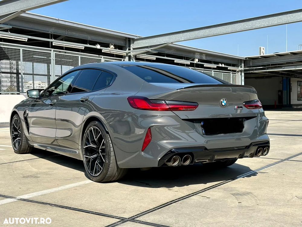 BMW M8 Competition Gran Coupe - 10