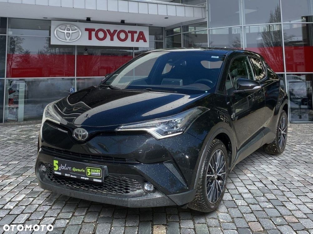 Toyota C-HR 1.2 Turbo Team Deutschland - 16