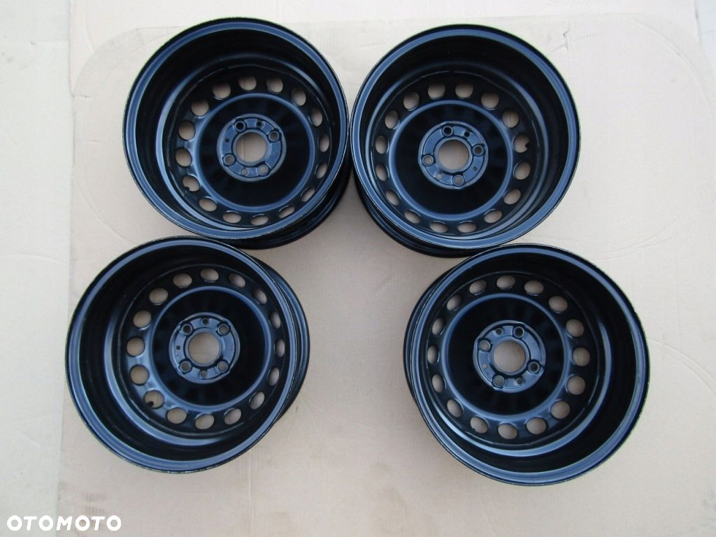 4x Felgi 14 Fiat Doblo Fiorino Panda 500 Punto Palio Idea Ford KA 4x98 ET35 - 15