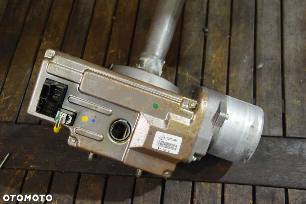 Opel Corsa D Wspomaganie elektryczne Delphi 26117867 11213105 Gwarancja 55701302 - 4
