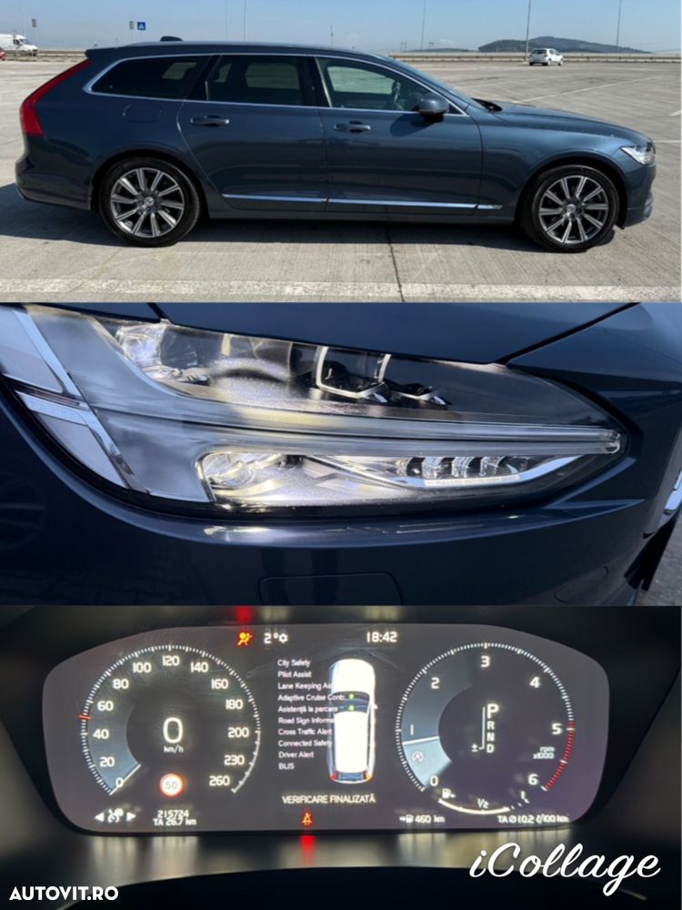 Volvo V90 D4 Geartronic Inscription - 7