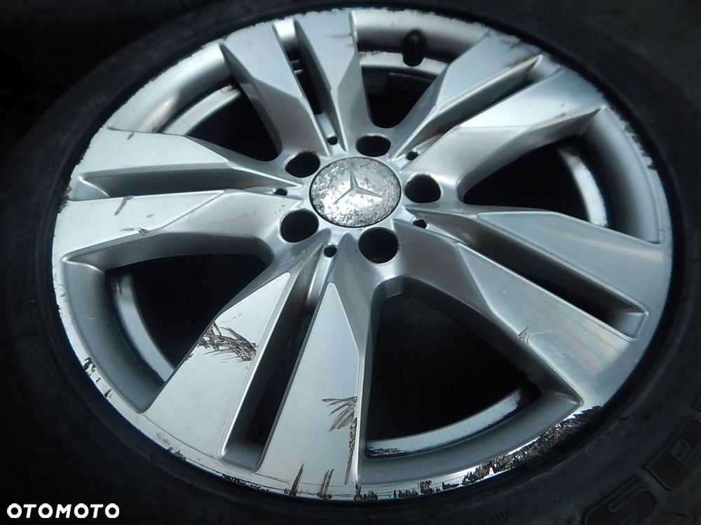 felgi koła aluminiowe mercedes e klasa w212 245/45/17 5x112 - 10