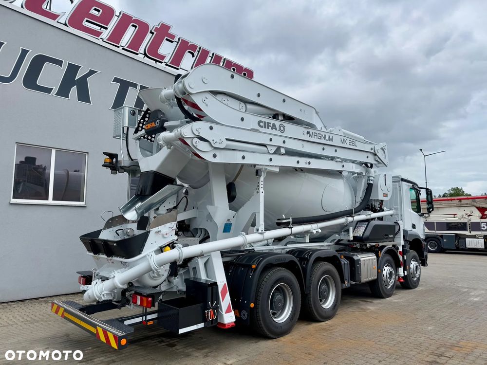 Mercedes-Benz Arocs 3643 CIFA MK 28.4L / Fabrycznie nowa / 9 m3 - 10