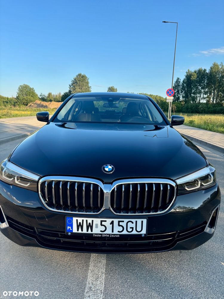 BMW Seria 5 520i Luxury Line - 7