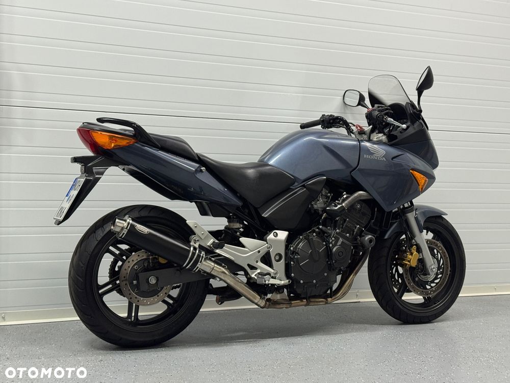 Honda CBF - 3