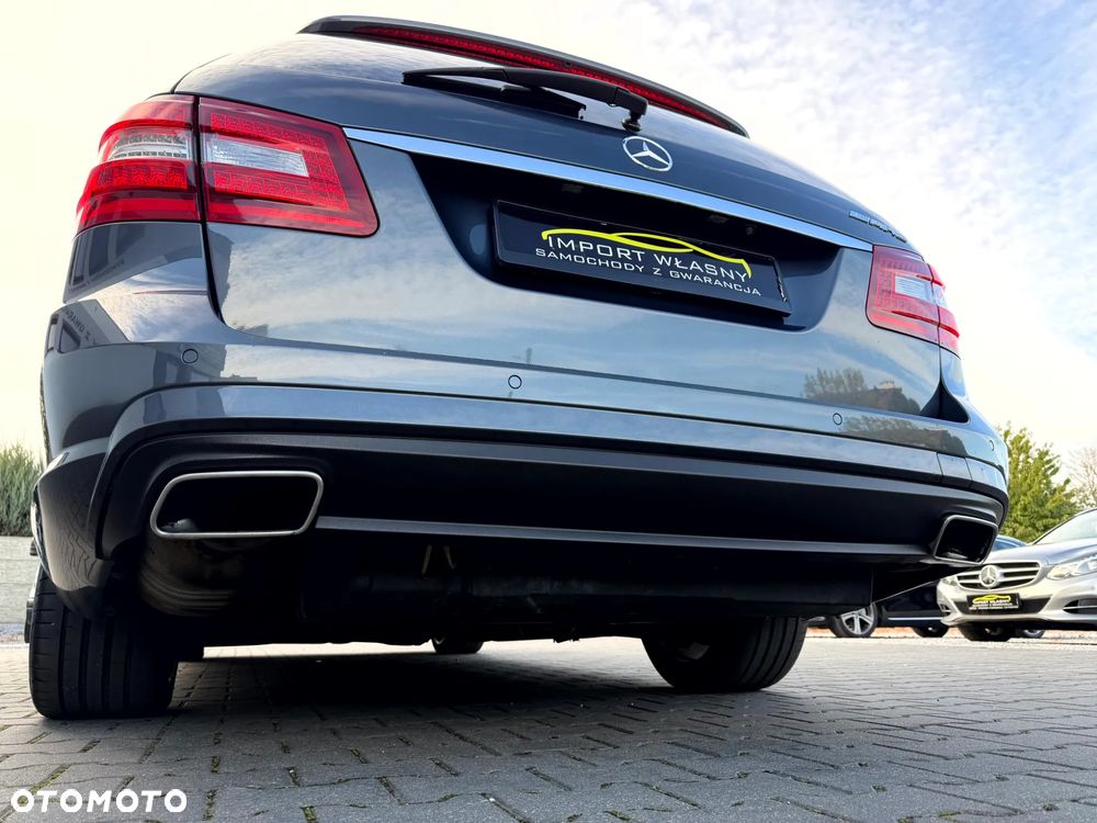 Mercedes-Benz Klasa E 350 CDI DPF 4Matic BlueEFFICIENCY 7G-TRONIC Avantgarde - 38