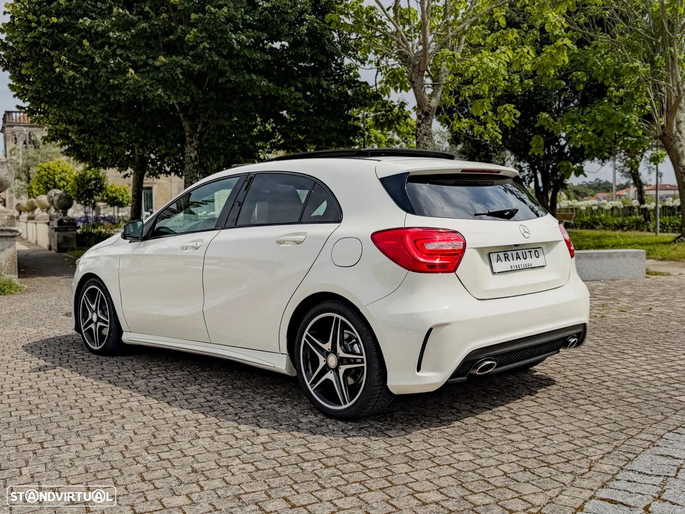 Mercedes-Benz A 180 d AMG Line Aut. - 5