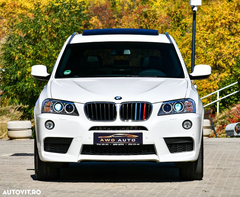 BMW X3 xDrive20d Aut. - 28