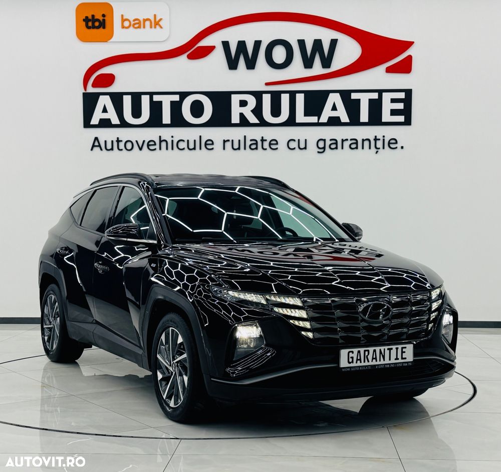 Hyundai Tucson 1.6 CRDi 48V-Hybrid 2WD DCT Prime - 2