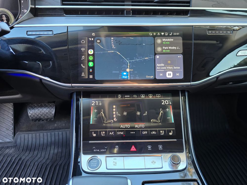 Audi A8 L 55 TFSI quattro tiptronic - 18