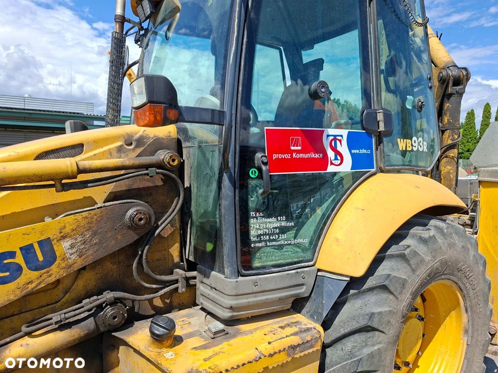 Komatsu Wb93R 4X4 - 28