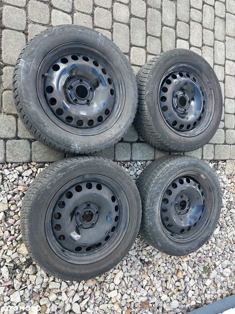 Koła Zimowe Opel 5x110 ET37 205/55/16 DUNLOP Winter Sport 5 8mm