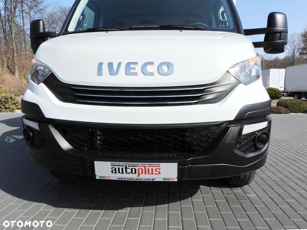 Iveco DAILY CHŁODNIA KONTENER -10*C WINDA 9 PALET ZASILANIE 230V TEMPOMAT PNEUMATYKA AUTOMAT HI-MATIC BLIŹNIACZE KOŁA KLIMATYZACJA  170KM - 15
