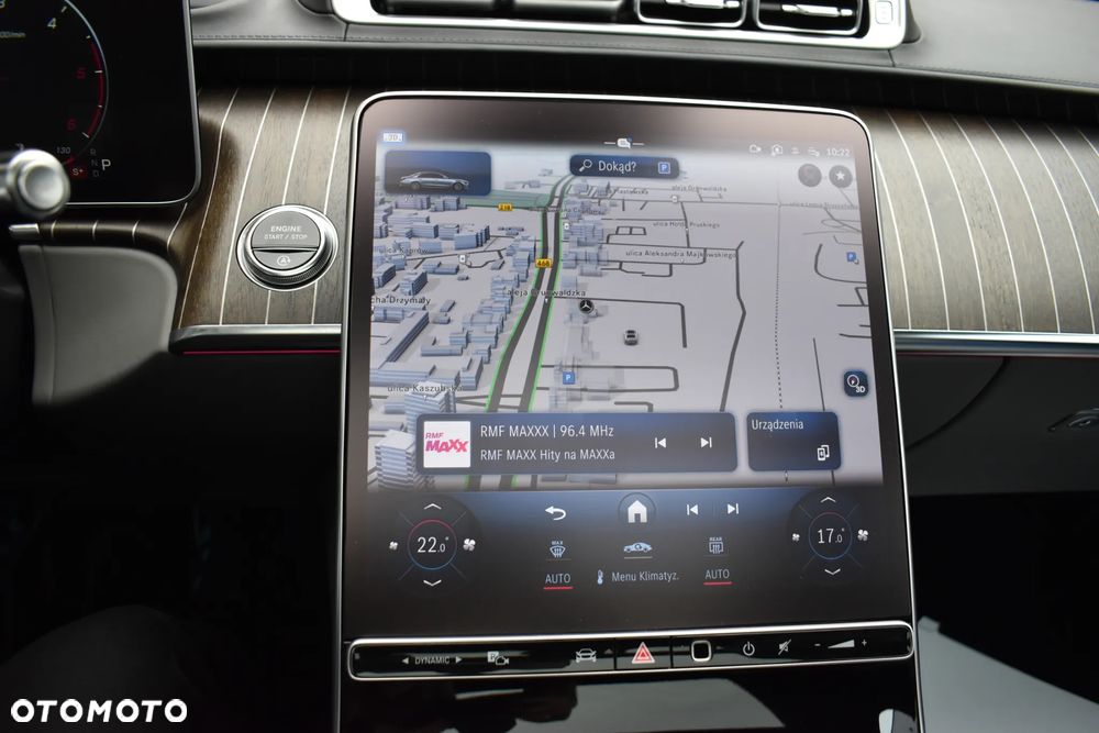 Mercedes-Benz Klasa S 400 d 4-Matic L AMG Line 9G-TRONIC - 18